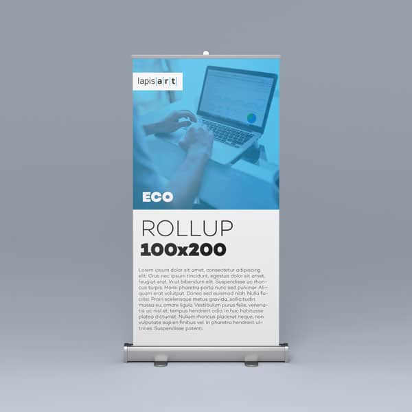Rollup ECO 100x200