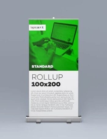 Rollup Standard 100x200