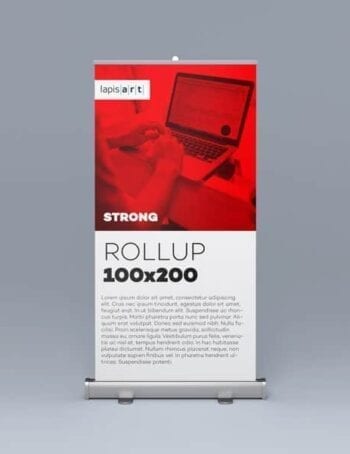 Rollup STRONG 100x200